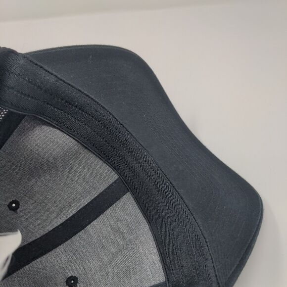 Mesh Tree Fitted Trucker Hat Black L/XL Flexfit Patriotic Mesh Back Columbia - Picture 8 of 10